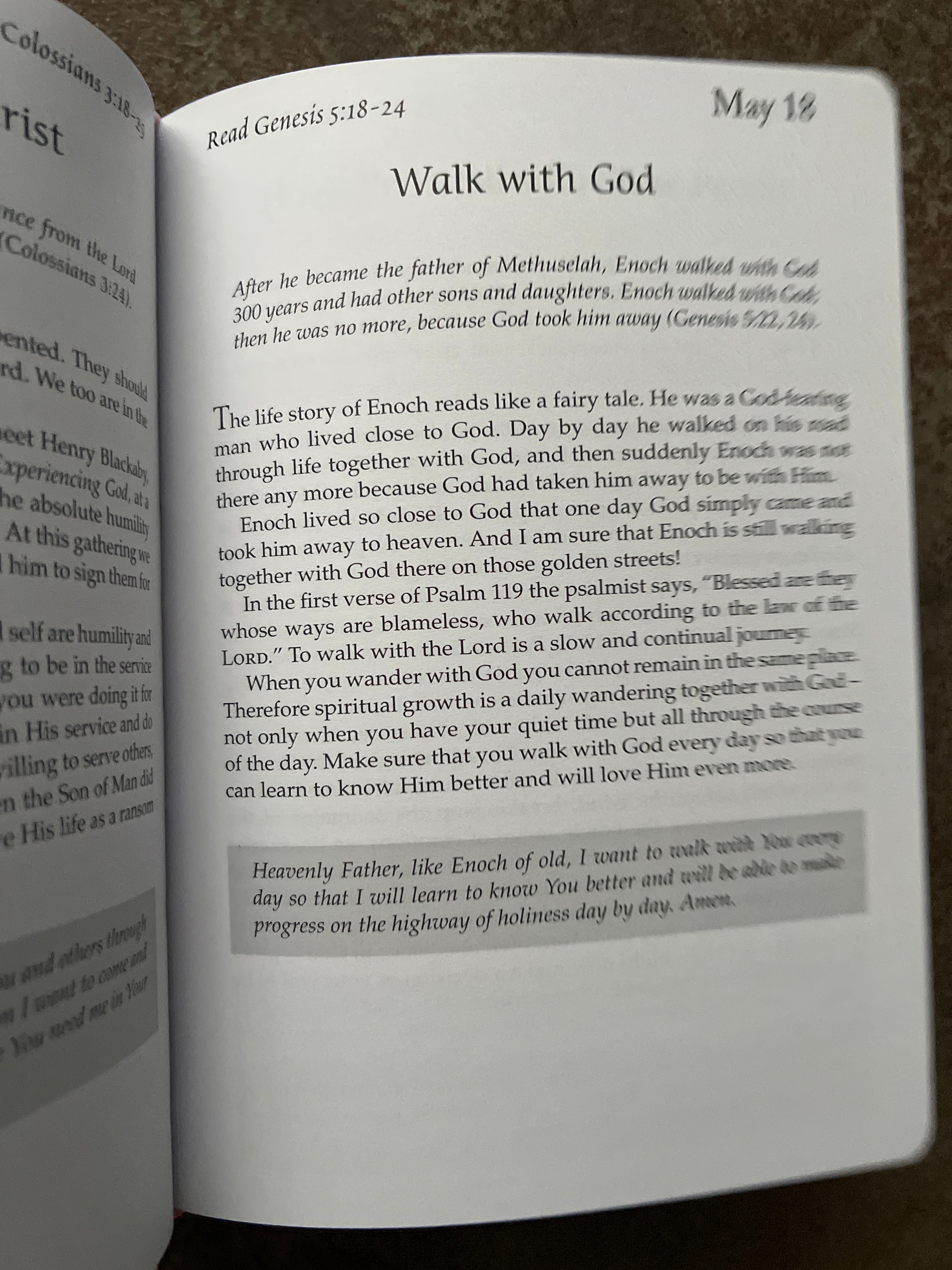 In touch with God 366 Devotional