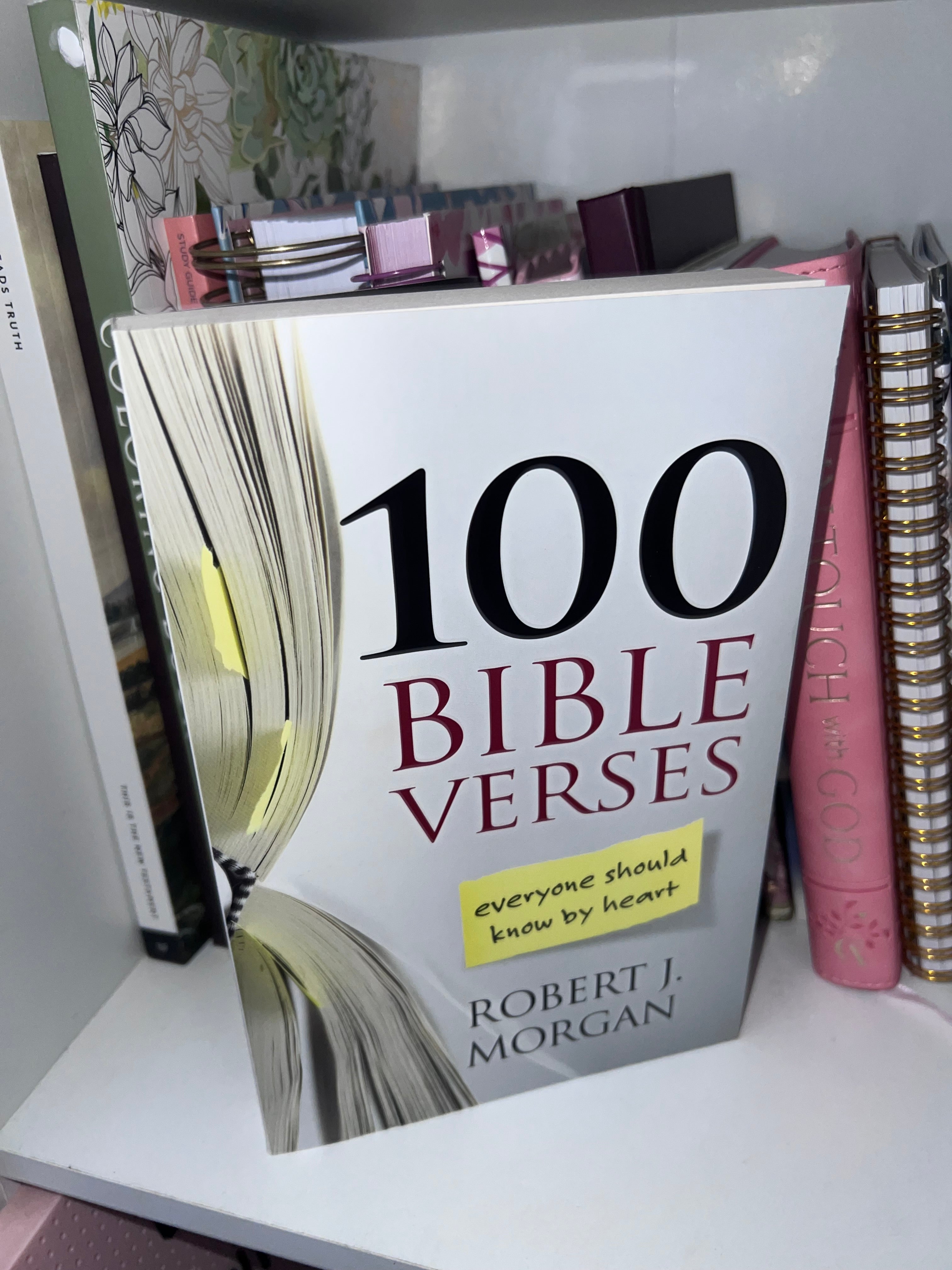 100 Bible Verses Everyone Should Know by Heart