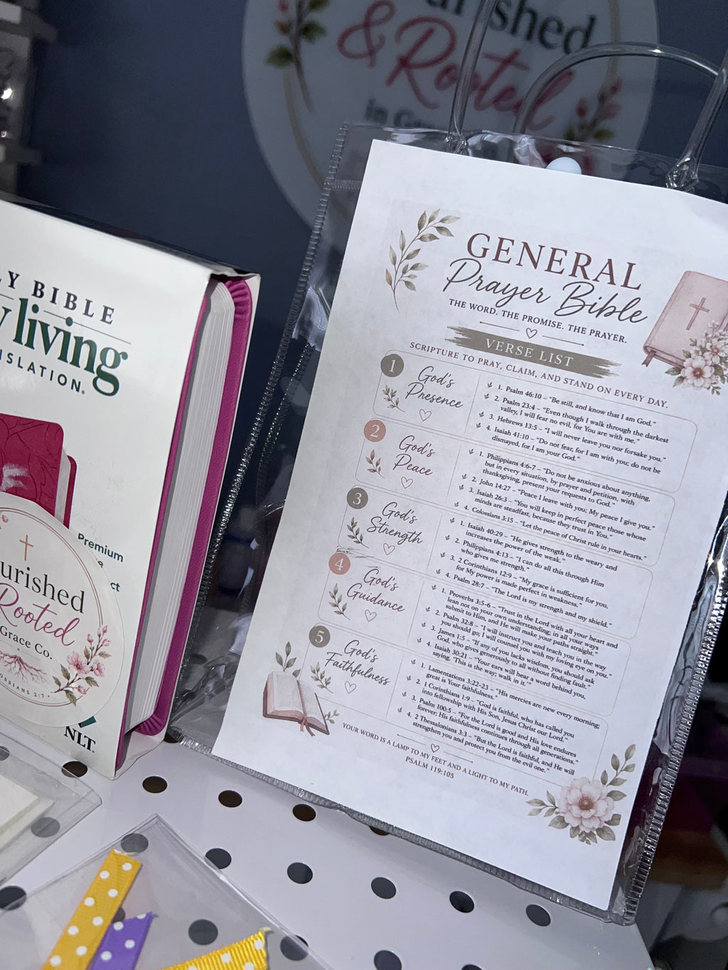 Compact Prayer Bible DIY kit