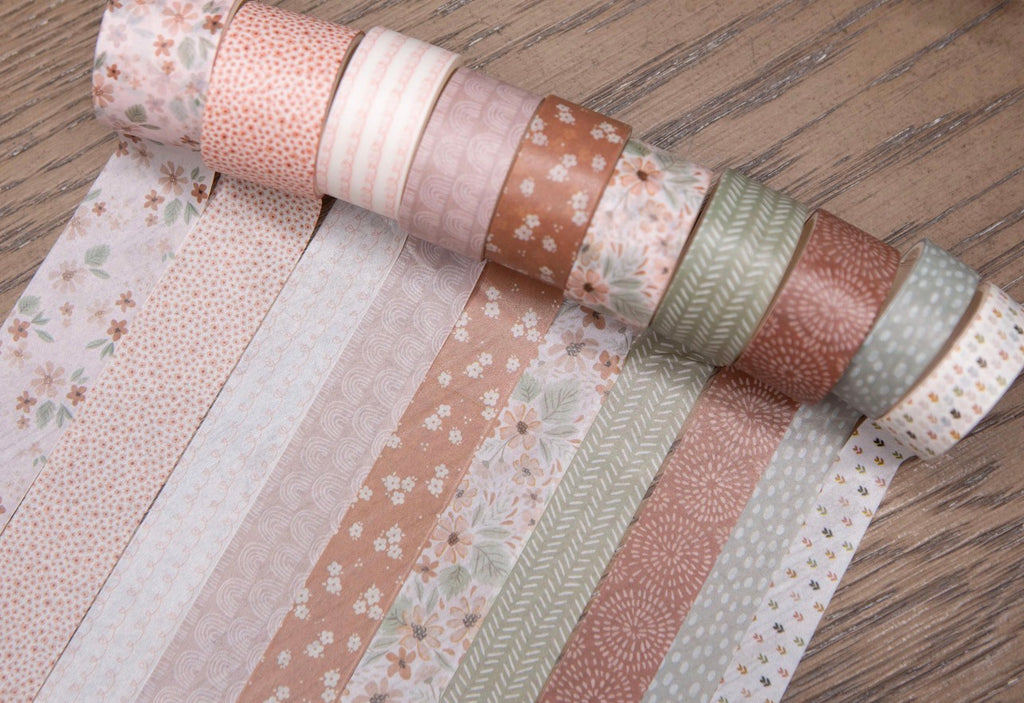 Cute Washi Tape Set | Bible Journaling Washi Tape | Washi Tape for bible study | Christian Washi Tape | Faith Washi Tape