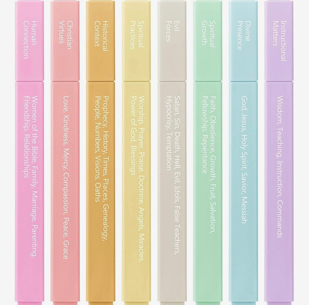 Bible high lighters