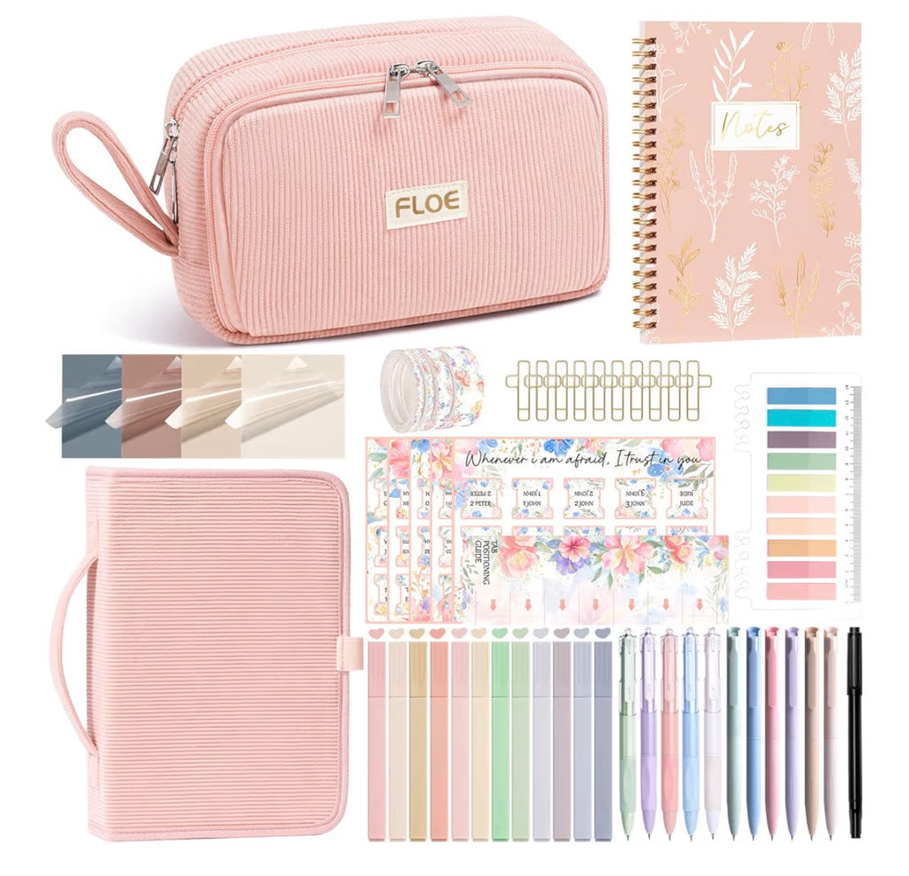 Pink Floe Bible Journaling kit