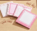 Pink sticky notes 4 pack