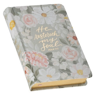 KJV Compact Holy Bible Floral cover