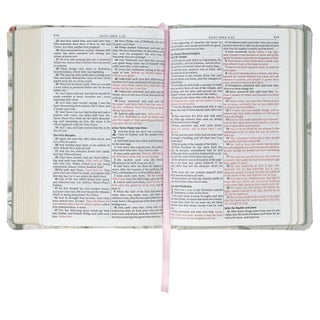 KJV Compact Holy Bible Floral cover