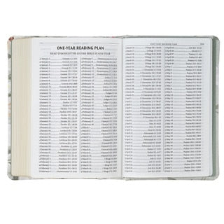 KJV Compact Holy Bible Floral cover