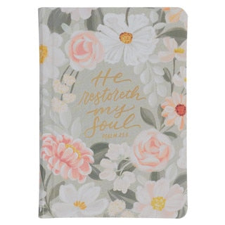 KJV Compact Holy Bible Floral cover
