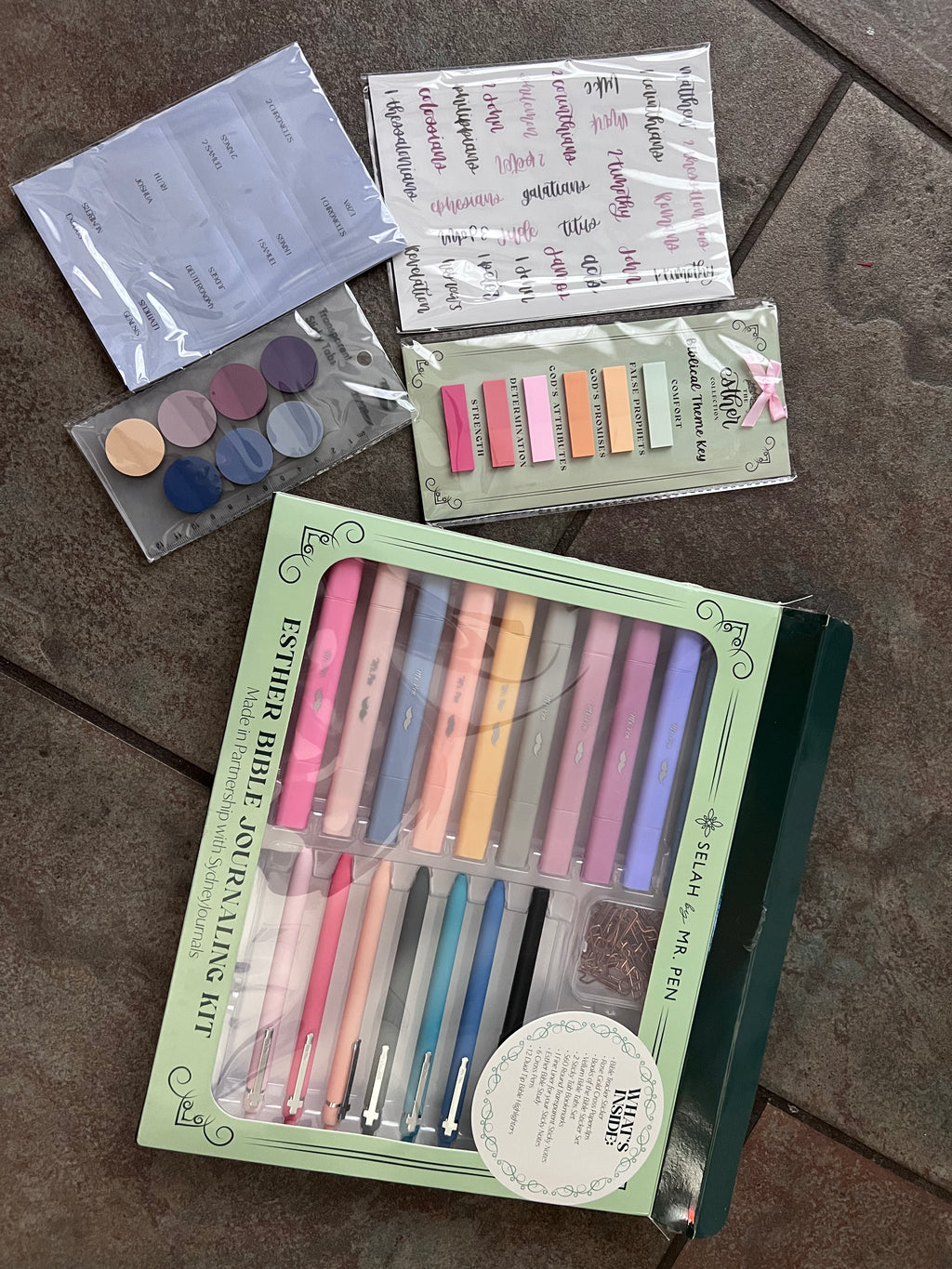 Esther Bible Journaling Kit