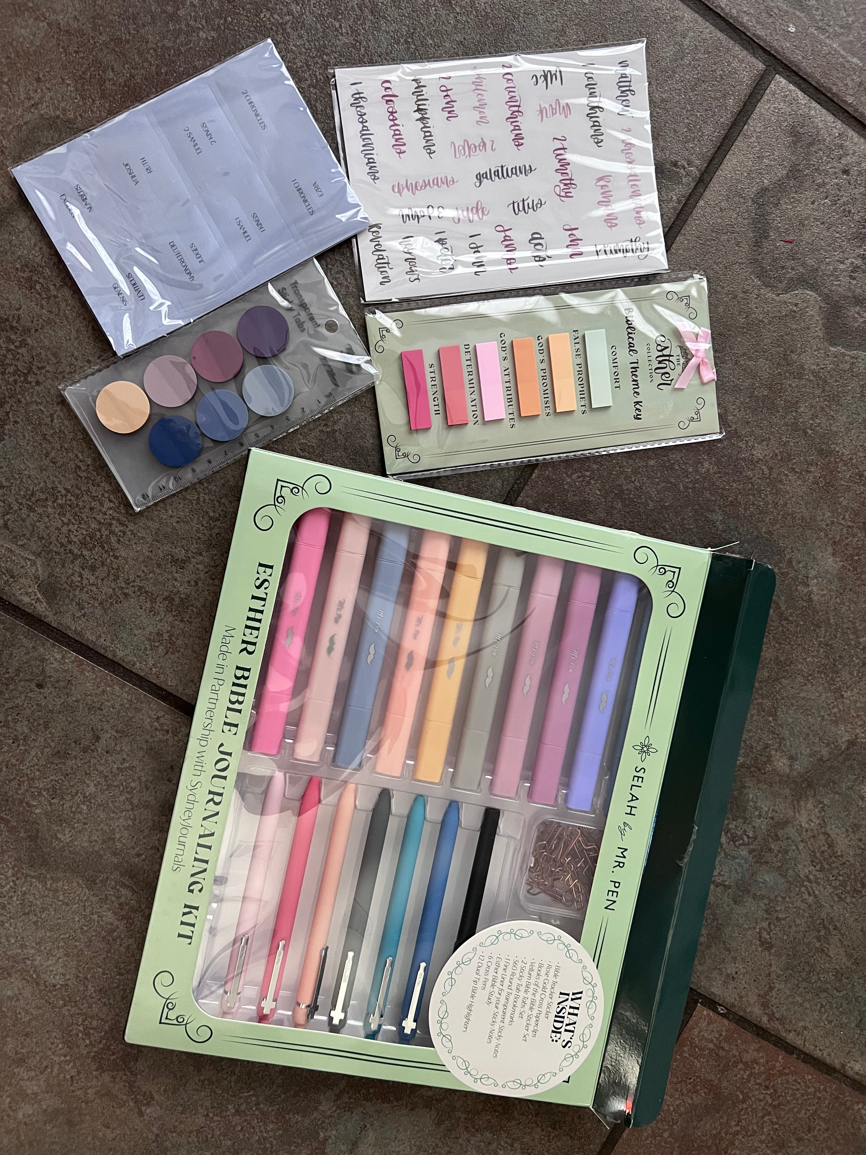 Esther Bible Journaling Kit