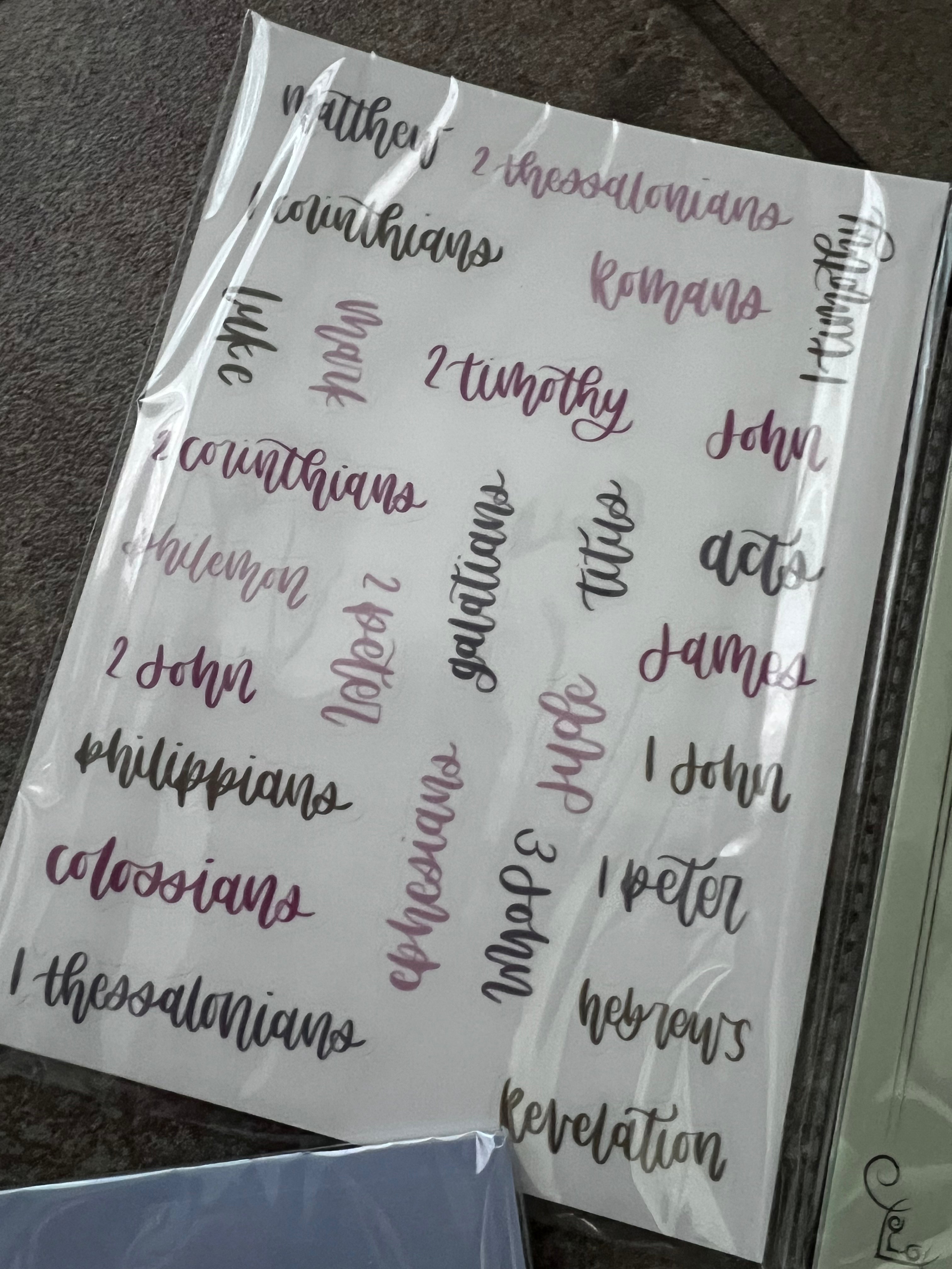 Esther Bible Journaling Kit