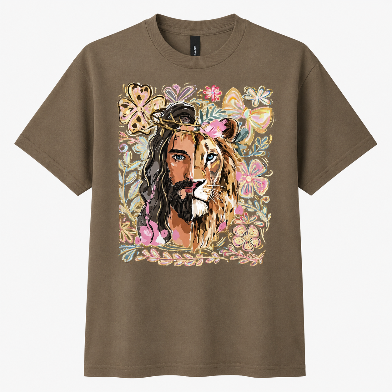Lion of Judah tee Comfort tee