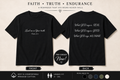 Pre order tee Lead me in Your truth