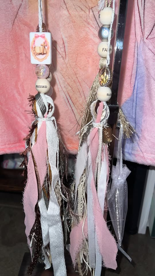 Bible tassels