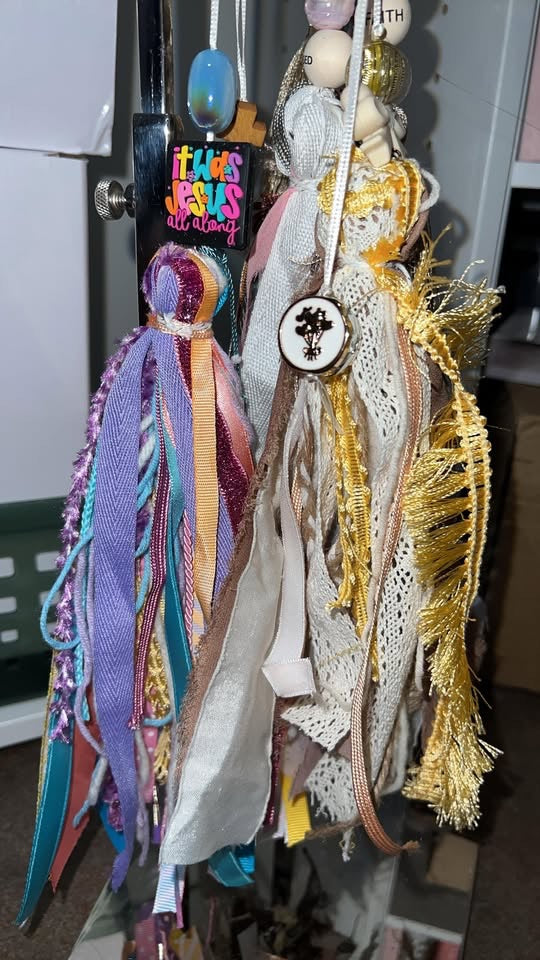 Bible tassels