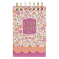Spiral Notepad SM Pink Your Word Is A Lamp Ps 119:105