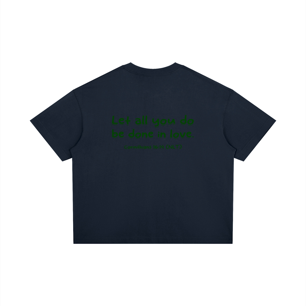Unisex Boxy Drop Shoulder T-Shirt