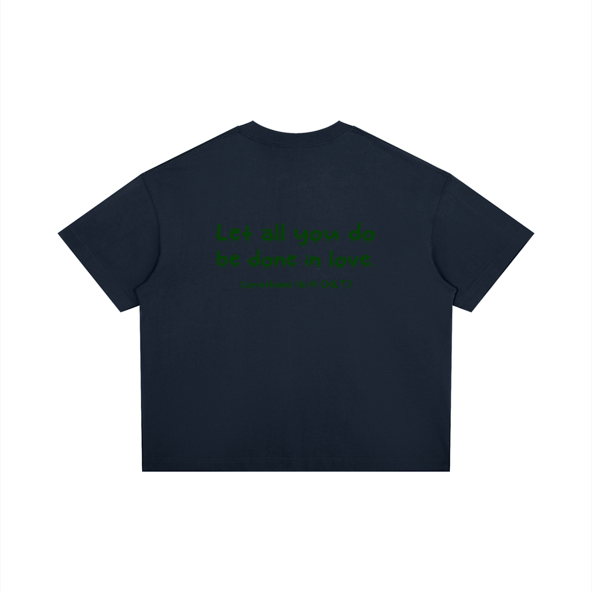 Unisex Boxy Drop Shoulder T-Shirt