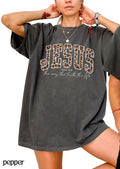 Christian Jesus Comfort Colors Shirt, Bible Verse Sweatshirt