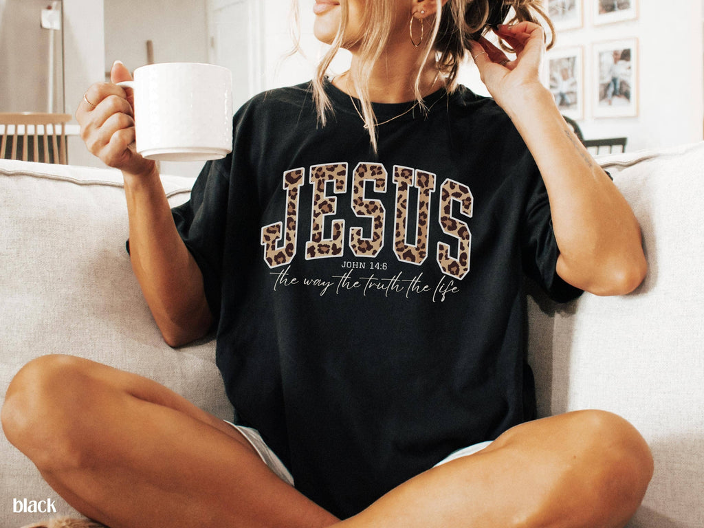 Christian Jesus Comfort Colors Shirt, Bible Verse Sweatshirt