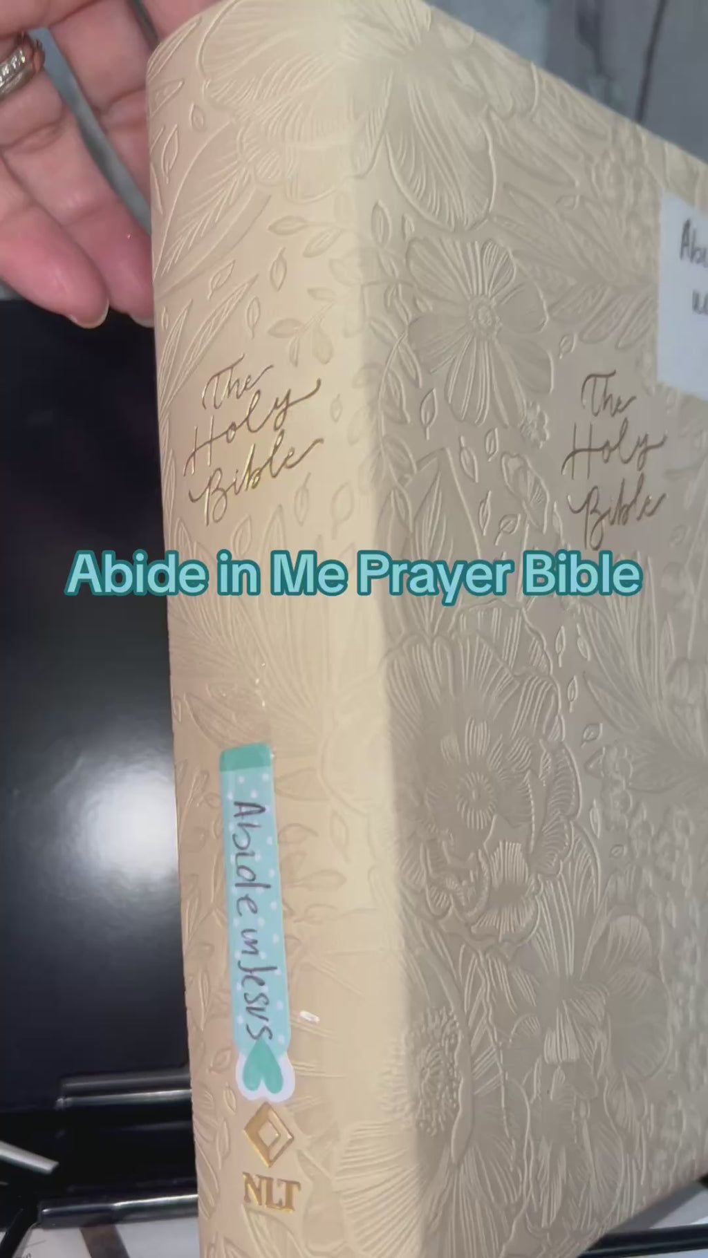 Personalized Loaded Bible